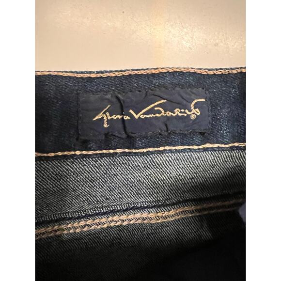 Y2K Vintage Gloria Vanderbilt High Rise Straight Leg Jeans - 12 - Picture 3 of 11